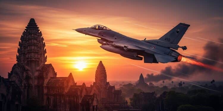 Découvrez les dernières escalades au frontière Cambodge Thaïlande avec des frappes aériennes accusées juste après des pourparlers de paix Un conflit meurtrier qui menace la stabilité régionale   Viral Mag