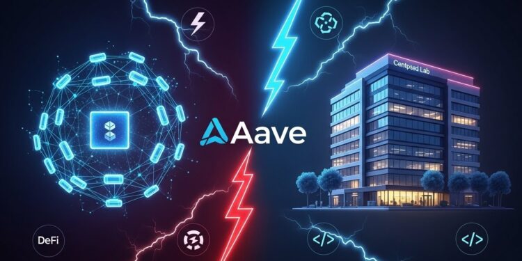 Découvrez le clash majeur au sein dAave entre la DAO et Aave Labs sur les frais CoW Swap et le contrôle de la marque Une bataille qui pourrait redéfinir la gouvernance DeFi   Viral Mag