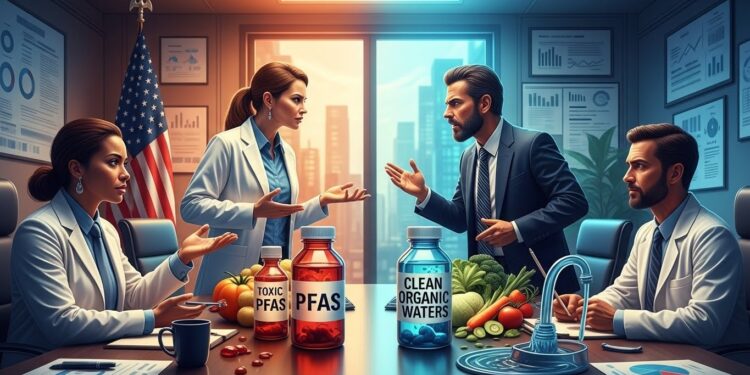 Découvrez le clash au sein de ladministration Trump  le mouvement de RFK Jr soppose aux nouveaux pesticides PFAS approuvés par lEPA Santé en danger ou trahison    Viral Mag