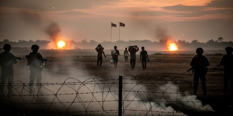 Les combats ont repris violemment entre la Thaïlande et le Cambodge malgré un cessez le feu récent Bilan humain en hausse évacuations massives et appels internationaux à la retenue Tout comprendre sur cette crise explosive   Viral Mag