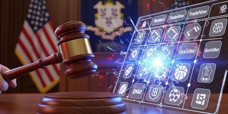 Découvrez comment le Connecticut interdit les paris sportifs non autorisés sur Kalshi Robinhood et Cryptocom Analyse des enjeux légaux et impacts pour les utilisateurs   Viral Mag