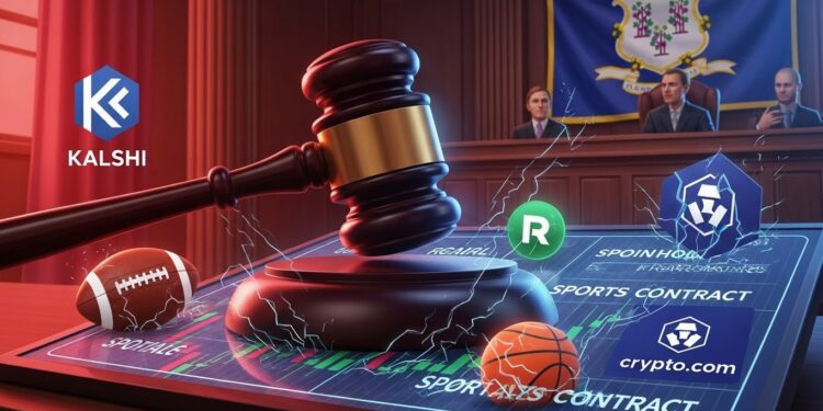 Connecticut Frappe Kalshi et Robinhood sur Contrats Sportifs - Viral Mag Découvrez comment le Connecticut interdit les contrats dévénements sportifs à Kalshi Robinhood et Cryptocom les qualifiant de jeu illégal Un clash réglementaire qui secoue le monde des actifs numériques Viral Mag