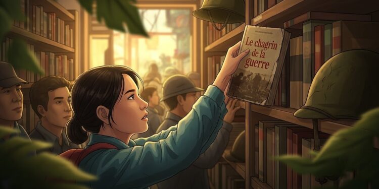 Controverse au Vietnam : Ruée sur Le Chagrin de la Guerre - Viral Mag Découvrez comment une distinction officielle a relancé les débats sur Le chagrin de la guerre de Bao Ninh provoquant une rupture de stock dans les librairies vietnamiennes Viral Mag