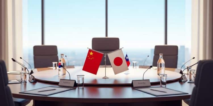 Corée du Sud Neutre face à la Crise Japon-Chine-Taïwan - Viral Mag Lee Jae myung refuse de choisir entre Tokyo et Pékin alors que les tensions explosent autour de Taïwan et des îles Senkaku Une stratégie de neutralité dans une région au bord du gouffre Viral Mag