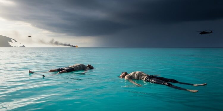 Corps en Mer : Petro Pointe une Frappe Américaine - Viral Mag Découverte macabre au large de La Guajira Gustavo Petro évoque une possible frappe américaine sur des narcotrafiquants Enquête demandée et tensions diplomatiques explosives Viral Mag