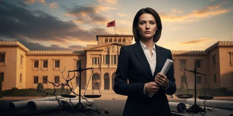 Corruption en Albanie : La Vice-Première Ministre Reprend du Service - Viral Mag Décryptage exclusif Belinda Balluku accusée de corruption autorisée à retrouver son poste par la Cour constitutionnelle Un bras de fer judiciaire qui secoue le gouvernement albanais et ladhésion à lUE Viral Mag