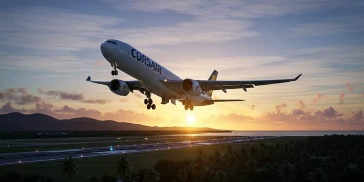 La Commission européenne approuve laide de 1678 millions deuros pour restructurer Corsair Découvrez les conditions imposées la nouvelle stratégie premium et lavenir de la compagnie aérienne française   Viral Mag