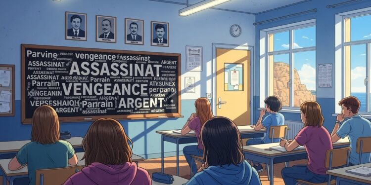 Corse : Sensibiliser les Collégiens à l’Emprise Mafieuse - Viral Mag Découvrez linitiative inédite en Corse pour éduquer 16 000 adolescents contre la mafia Une expérimentation au collège dAjaccio révèle ce que les jeunes savent déjà de cette réalité insulaire Viral Mag