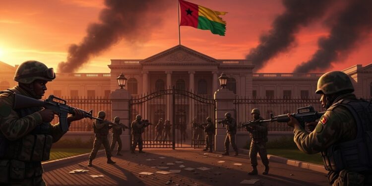 Coup d’État en Guinée-Bissau : La Junte Installe un Conseil de Transition - Viral Mag La junte bissau guinéenne justifie son coup dÉtat par le risque de guerre civile ethnique et met en place un Conseil national de transition Retour sur les événements qui secouent à nouveau ce pays instable Viral Mag