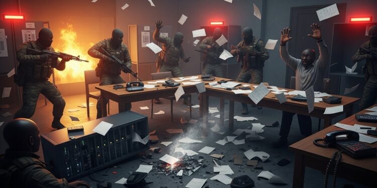 En Guinée Bissau un coup dÉtat militaire a anéanti les résultats des élections du 23 novembre Procès verbaux brûlés serveur détruit  la démocratie suspendue pour un an   Viral Mag