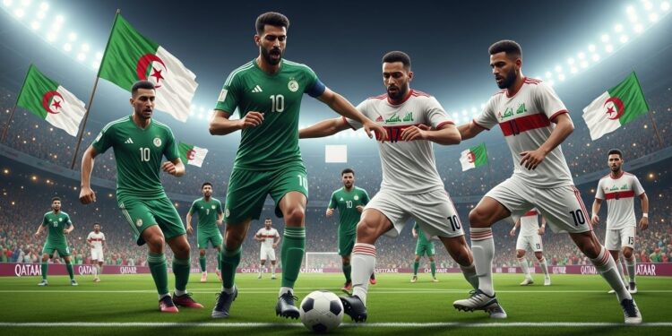 Coupe Arabe 2025 : Algérie-Irak, Où Voir le Match en Direct ? - Viral Mag Découvrez comment suivre en streaming le choc Algérie Irak de la Coupe arabe 2025 au Qatar Horaire chaînes et enjeux pour les Fennecs tenantes du titre face à lIrak invaincu Viral Mag