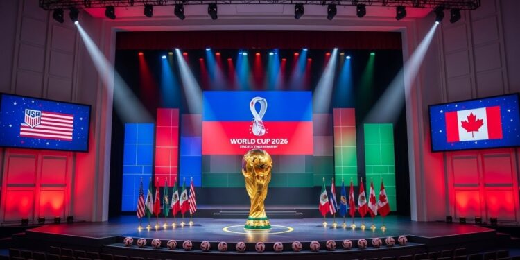 Découvrez les animateurs et performers exceptionnels pour le tirage au sort de la Coupe du Monde 2026  Kevin Hart Robbie Williams et plus Une soirée inoubliable à Washington qui sannonce épique   Viral Mag