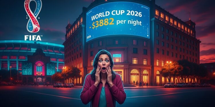 Coupe du Monde 2026 : Les Hôtels Multiplient les Prix par 24 ! - Viral Mag Découvrez comment les prix des hôtels explosent jusquà +2373 dans les villes hôtes du Mondial 2026 Mexico New York Toronto Qui peut encore se payer le rêve Viral Mag
