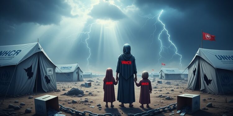 Coupes dans l’Aide Humanitaire : Une Crise Irresponsable - Viral Mag Le chef de lONU pour les réfugiés dénonce les réductions drastiques de laide internationale en 2025 qualifiées dirresponsables face à lexplosion des déplacements forcés et à linstrumentalisation politique des réfugiés Viral Mag