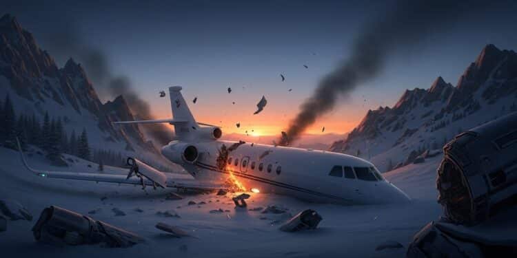 Découvrez les détails du tragique crash dun Falcon 50 près dAnkara qui a coûté la vie au chef détat major libyen et à deux ressortissants français Enquête en cours et contexte géopolitique   Viral Mag