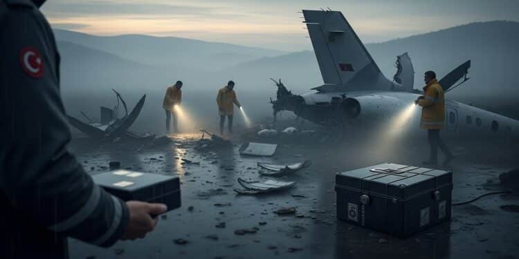 Découvrez les derniers développements sur le crash de lavion libyen près dAnkara  boîte noire retrouvée enquête en cours et implications pour la Libye instable Un drame qui soulève de nombreuses questions   Viral Mag