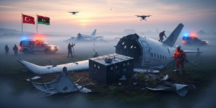 Découvrez les détails du tragique crash dun avion libyen près dAnkara tuant le chef détat major et ses proches La boîte noire retrouvée promet des réponses sur les causes de cette catastrophe   Viral Mag