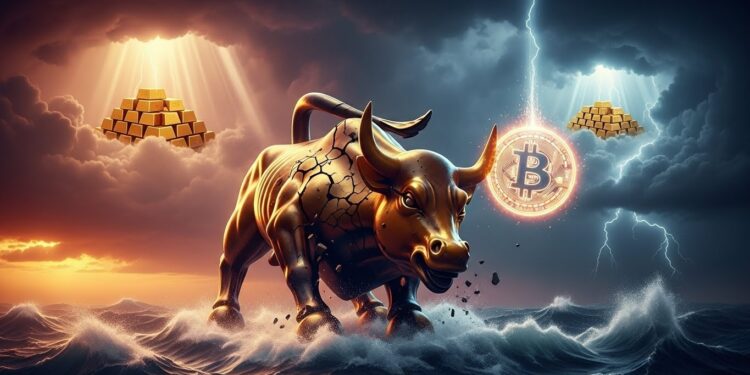 Découvrez pourquoi un gestionnaire de 908 milliards alerte sur une possible crise crypto en 2026 Analyse des signaux inquiétants  or record Bitcoin en danger et turbulences à venir   Viral Mag