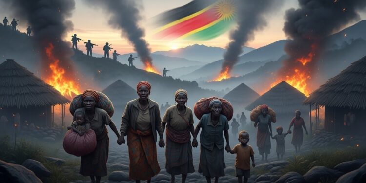 Crimes Graves au Congo : L’ONU Accuse l’Armée Rwandaise - Viral Mag Exécutions sommaires villages incendiés déplacements massifs un rapport choc de lONU met en cause larmée rwandaise et le M23 dans lest de la RDC Décryptage complet Viral Mag