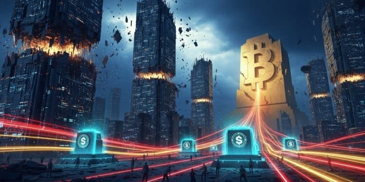 Crise Des Tokens Layer 1 En 2025 : Fin De L’Euphorie ? - Viral Mag Découvrez pourquoi les tokens Layer 1 ont chuté en 2025 malgré un Bitcoin stable Stagnation des utilisateurs concentration des revenus et défis tokenomics analyse complète dune année difficile pour les blockchains Viral Mag