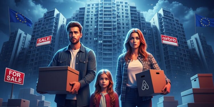 Crise du Logement en Europe : Une Bombe Sociale - Viral Mag Découvrez pourquoi la crise du logement touche tous les pays européens avec des prix explosant et des millions de familles en difficulté La Commission européenne agit enfin face à ce défi majeur Viral Mag