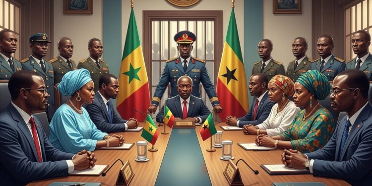 Une délégation sénégalaise à Bissau demande la libération des opposants détenus après le coup dÉtat du 26 novembre 2025 Tensions régionales et appels au retour à lordre civil en Guinée Bissau   Viral Mag