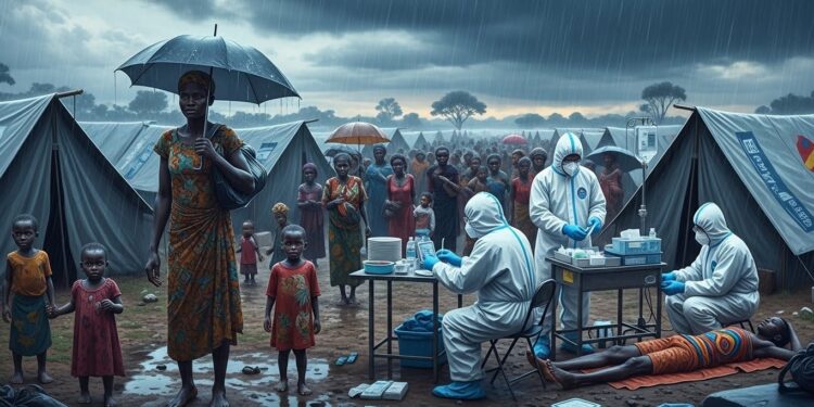 Découvrez la catastrophe humanitaire au Burundi où le choléra a déjà tué au moins huit réfugiés fuyant les combats du M23 en RDC Situation alarmante dans les camps surpeuplés   Viral Mag