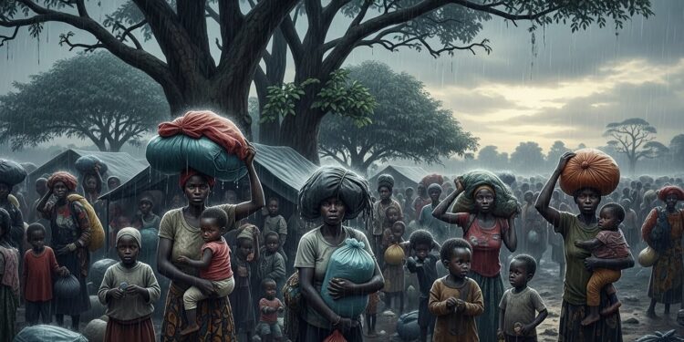 Découvrez la situation dramatique des milliers de réfugiés fuyant les violences en RDC vers le Burundi LONU appelle à un fonds durgence pour aider ces familles en détresse face à une crise qui saggrave   Viral Mag