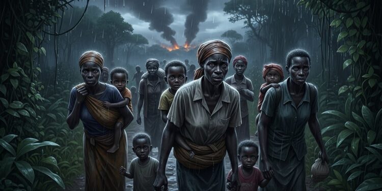 Depuis juillet plus de 300 000 Mozambicains fuient les violences jihadistes à Cabo Delgado et Nampula Le HCR alerte sur une situation dramatique et lance un appel urgent à laide internationale   Viral Mag