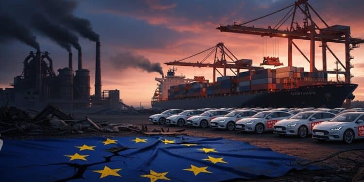 Déchiffrage exclusif  énergie hors de prix concurrence chinoise impitoyable usines qui ferment Lindustrie européenne est au bord du gouffre en 2025 Décryptage complet   Viral Mag