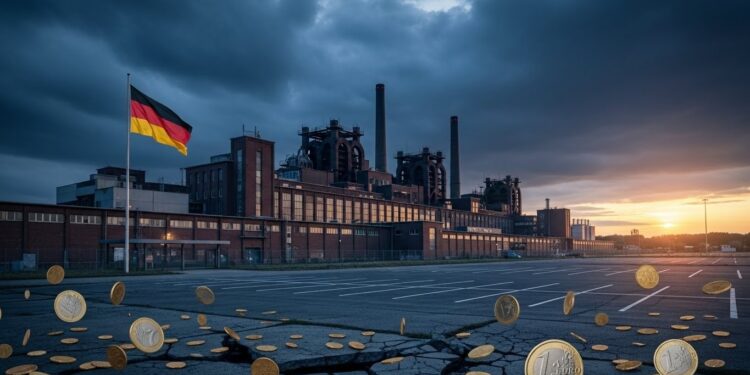 Léconomie allemande vit sa pire crise depuis 1945 Production en baisse pour la 4e année industriels exigent des réformes urgentes au gouvernement Merz Analyse complète dun décrochage structurel alarmant   Viral Mag