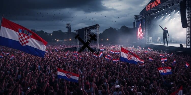 En 2025 la Croatie voit lultranationalisme et le révisionnisme historique semballer  concert géant de Thompson attaques contre les Serbes réhabilitation des Oustachis Une dérive inquiétante   Viral Mag