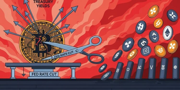 Crypto : BTC, XRP, UNI et DOT Reculent Après le Cut Fed - Viral Mag Découvrez pourquoi les cryptos comme Bitcoin et XRP chutent après la baisse des taux de la Fed Analyse des marchés liquidations et perspectives pour 2026 Viral Mag