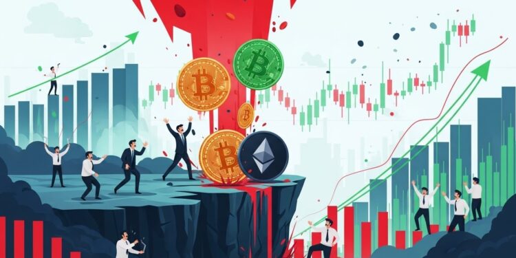 Les cryptomonnaies plongent de 5 face à la fin de la politique monétaire souple de la Banque du Japon Découvrez limpact des hausses de rendements obligataires et du carry trade sur BTC ETH et plus   Viral Mag