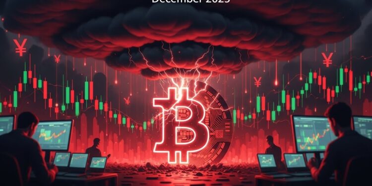 Crypto en Baisse : Bitcoin et Altcoins Sous Pression Macro - Viral Mag Découvrez pourquoi Bitcoin Cardano Chainlink et Hyperliquid chutent ce 15 décembre 2025 Analyse des pressions macroéconomiques liquidations et perspectives pour le marché crypto Viral Mag