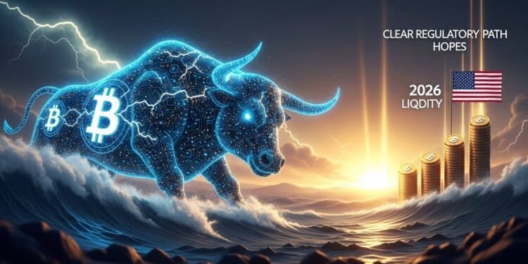 Découvrez pourquoi les bulls crypto traversent une violente secousse en fin 2025 Entre chute des prix divergences macro et espoirs de liquidité pour 2026 lanalyse complète dun marché en pleine incertitude   Viral Mag