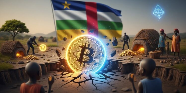 Découvrez comment ladoption du Bitcoin et les initiatives crypto en Centrafrique menacent la souveraineté économique selon une ONG favorisant criminalité et instabilité dans un pays fragile   Viral Mag