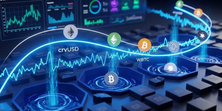 Découvrez comment Curve Finance capture 44 des frais DEX sur Ethereum grâce à crvUSD et aux pools Bitcoin Une résurgence impressionnante pour ce pilier DeFi en décembre 2025   Viral Mag