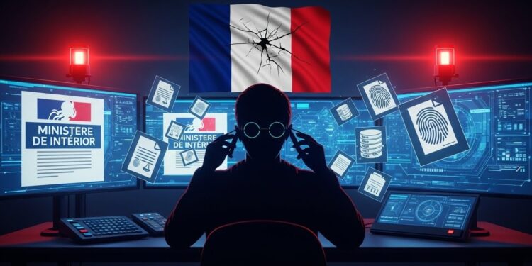 Découvrez les détails alarmants de la cyberattaque contre le ministère de lIntérieur Des fichiers confidentiels extraits accès au TAJ  quelles conséquences pour la sécurité nationale    Viral Mag