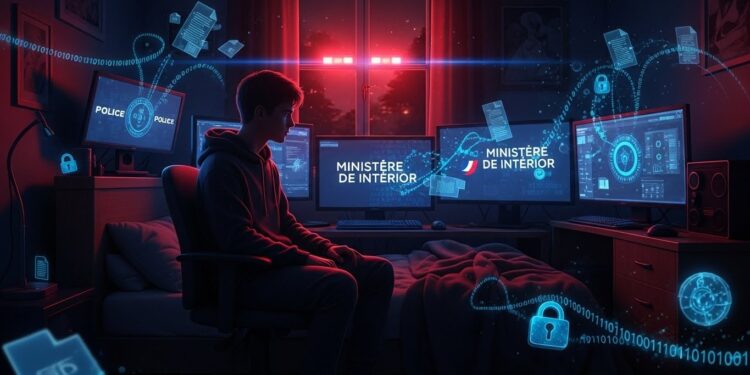 Cyberattaque au Ministère de l’Intérieur : Suspect de 22 Ans Arrêté - Viral Mag Découvrez les détails choquants de la cyberattaque contre le Ministère de lIntérieur un jeune de 22 ans interpellé des données sensibles volées et des failles de sécurité révélées Une affaire qui ébranle la France Viral Mag