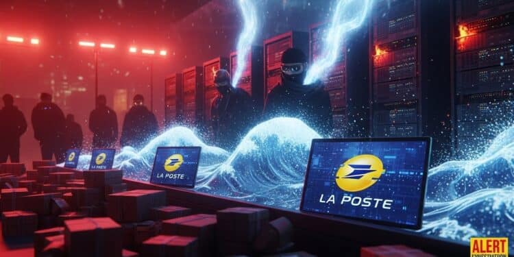 La Poste victime dune cyberattaque revendiquée par des hackers prorusses juste avant Noël Services perturbés enquête ouverte  découvrez les impacts sur les colis et les détails de cette menace numérique   Viral Mag
