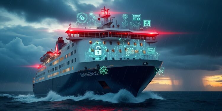 Cyberpiratage Naval : Le Scénario Le Plus Redouté - Viral Mag Découverte dun boîtier espion sur un ferry italien un expert révèle pourquoi la prise de contrôle à distance dun navire représente lune des menaces cyber les plus graves et potentiellement destructrices Viral Mag