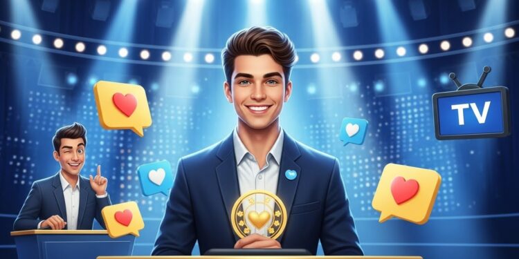 Découvrez comment Cyprien Maître de midi charismatique attire les cœurs via messages privés sur les réseaux Jean Luc Reichmann taquine son célibat et le public adore ce feuilleton sentimental inattendu dans le quiz TF1   Viral Mag