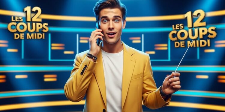 Découvrez comment Cyprien le jeune Maître de midi des 12 Coups de midi a failli ne jamais participer à lémission à cause dune annulation de dernière minute Une histoire inattendue et captivante    Viral Mag