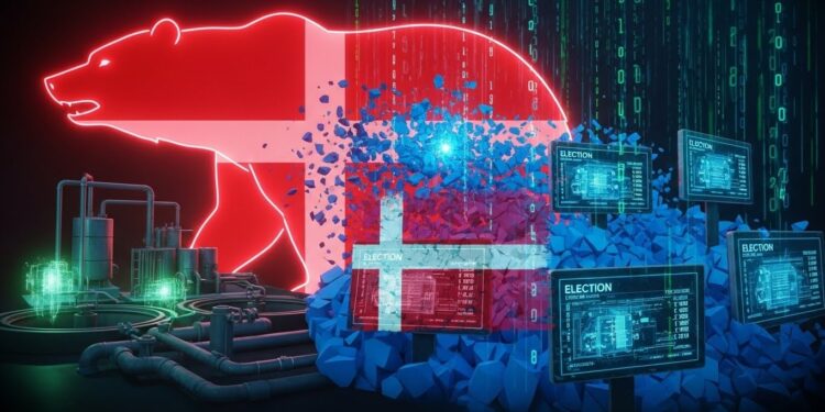 Danemark Accuse Russie de Cyberattaques Majeures - Viral Mag Le Danemark pointe du doigt des groupes liés à lÉtat russe pour deux cyberattaques récentes visant une usine deau et des sites électoraux Une escalade dans la guerre hybride contre lOccident Viral Mag