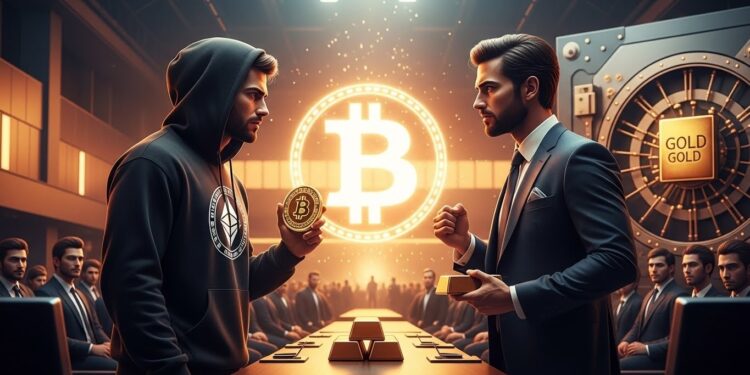 Changpeng Zhao CZ et Peter Schiff saffrontent dans un débat légendaire sur lavenir de largent Bitcoin  soutenu par rien  ou or tokenisé  Analyse complète dun choc des titans qui révèle la vraie bataille monétaire de notre époque   Viral Mag