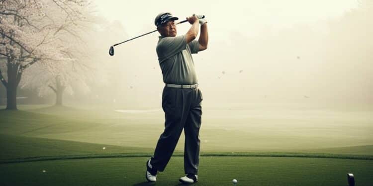 Découvrez la vie extraordinaire de Masashi Ozaki le géant du golf japonais surnommé Jumbo disparu à 78 ans des suites dun cancer Retour sur une carrière légendaire marquée par 94 victoires   Viral Mag