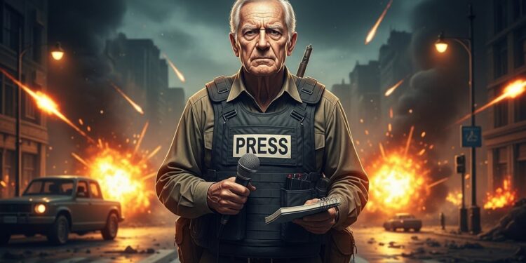 Décès de Peter Arnett : Adieu au Légendaire Reporter de Guerre - Viral Mag Peter Arnett célèbre correspondant de guerre américain et lauréat du Pulitzer est décédé à 91 ans Retour sur une carrière exceptionnelle marquée par le Vietnam le Golfe et des polémiques mémorables Viral Mag