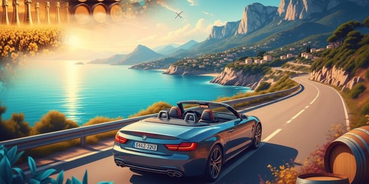 Découvrez Mes 3 Régions Coup de Cœur pour un Road Trip Inoubliable en France - Viral Mag Liberté totale sur les routes françaises Nice et la Riviera Champagne Ardenne secrète et Bordeaux vignoble Mes 3 régions favorites pour un road trip mémorable entre mer forêts et grands crus Prêt à prendre le volant Viral Mag