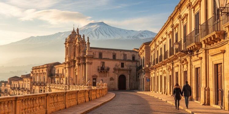 Découvrir la Sicile en Février : Charme Hivernal - Viral Mag Découvrez la Sicile en février climat doux faible affluence festivals vibrants et sites sublimes sans foule Le moment idéal pour un voyage authentique et reposant sur lîle italienne Viral Mag